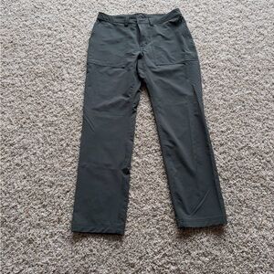 Men's Charcoal Chinos